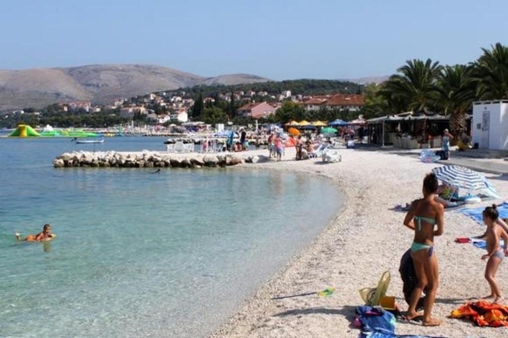 Apartment Mali San Trogir Kültér fotó