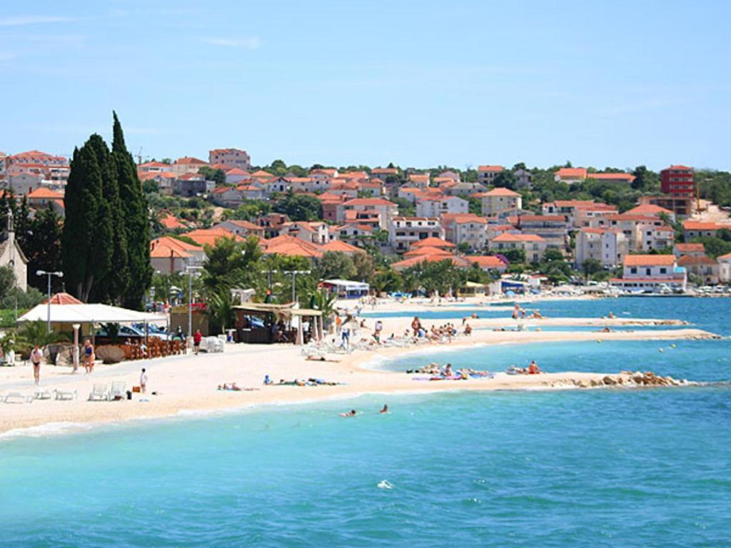 Apartment Mali San Trogir Kültér fotó