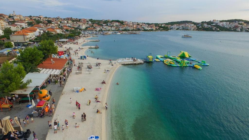 Apartment Mali San Trogir Kültér fotó