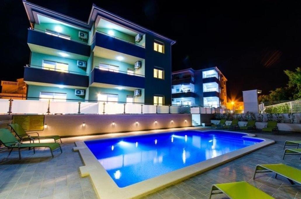 Apartment Mali San Trogir Kültér fotó